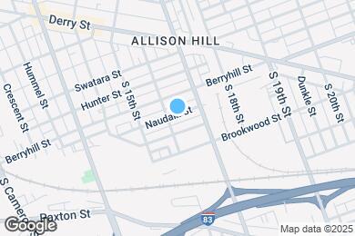 Map image of the property - 1609 Naudain St