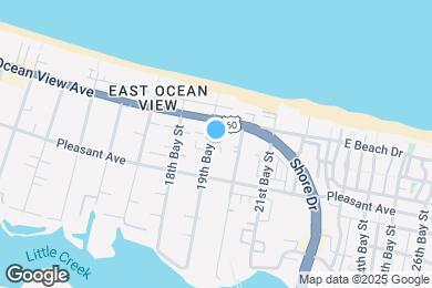 Map image of the property - 9628 19th Bay St