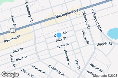 Map image of the property - 22214 Park St