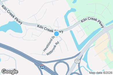 Map image of the property - 952 Heathland Dr