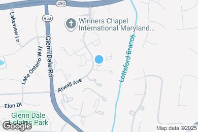 Map image of the property - 4607 Deepwood Ct