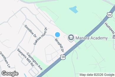 Map image of the property - 316 Wrayhill Dr