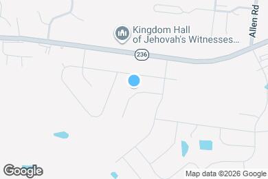 Map image of the property - 633 Battery Ct