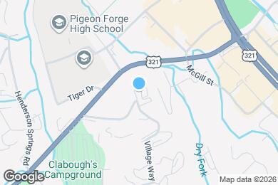 Map image of the property - 415 Big Bear Wy