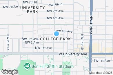 Map image of the property - College Park at Midtown