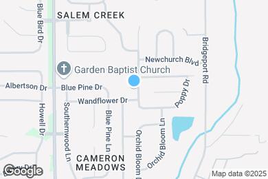 Map image of the property - 1760 Blackmore Dr