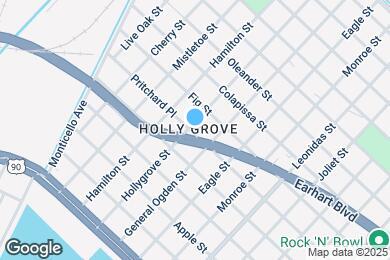 Map image of the property - 2903 Hollygrove St