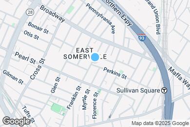 Map image of the property - 151 Perkins St