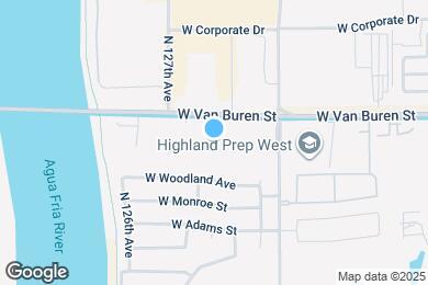 Map image of the property - The Stately Avondale