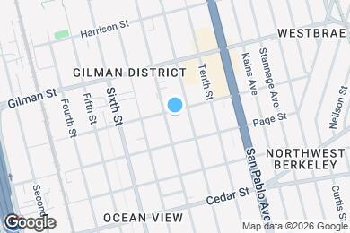 Map image of the property - 7504 Jockey Ave