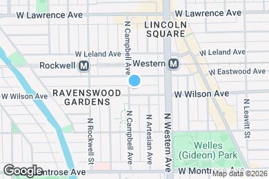 Map image of the property - 4605 N Campbell Ave