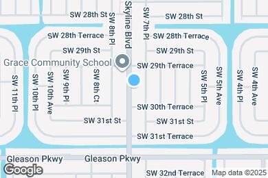 Map image of the property - 3001 Skyline Blvd