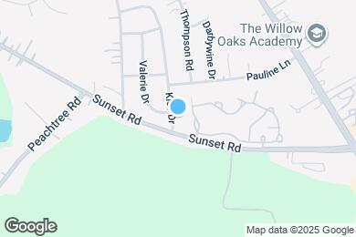 Map image of the property - 5112 Kiev Dr