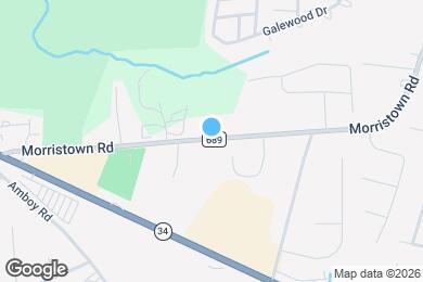 Map image of the property - 519 Morristown Rd