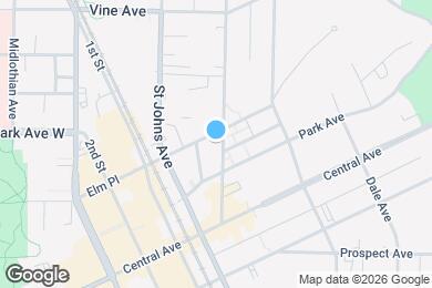 Map image of the property - 1990 Sheridan Rd