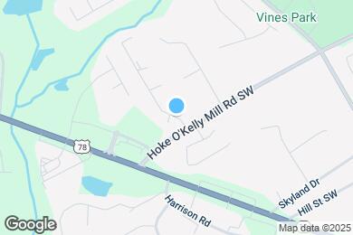 Map image of the property - 3588 Okelly Dr