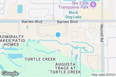 Map image of the property - Ventura at Turtle Creek