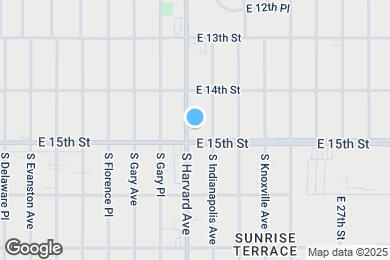 Map image of the property - 3307 E 15th St