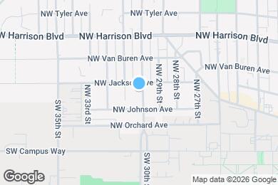 Map image of the property - The Dwelling Place