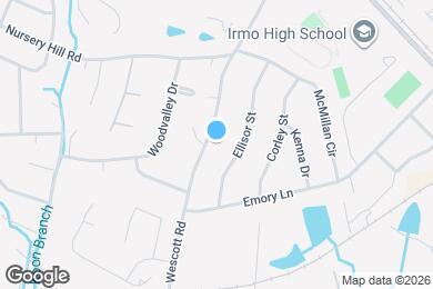 Map image of the property - 5908 Wescott Rd