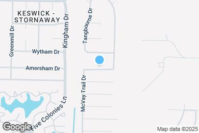 Map image of the property - 6994 McVay Pl Dr