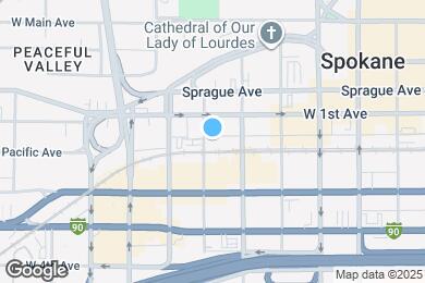 Map image of the property - 111 S Adams St