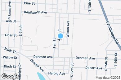 Map image of the property - 722 John St