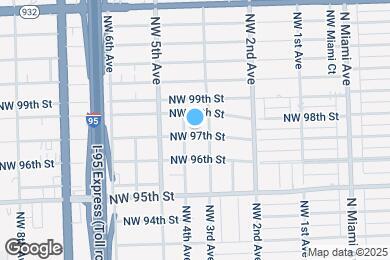 Map image of the property - 323 NW 97th St
