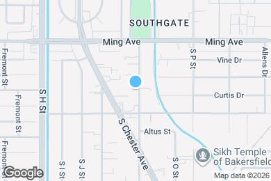 Map image of the property - 1913 S M St