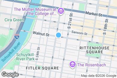 Map image of the property - 2124 Walnut St