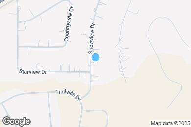 Map image of the property - 6200 Snowview Dr