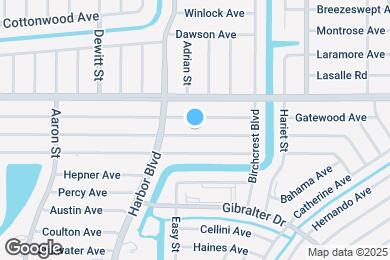 Map image of the property - 21458 Meehan Ave