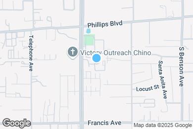 Map image of the property - 11475 Central Ave