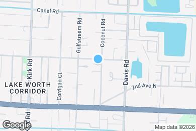 Map image of the property - 3783 Coconut Rd