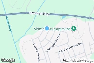 Map image of the property - 1615 Tranquility Ave NW