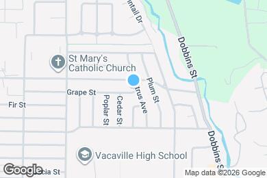 Map image of the property - 284 Citrus Ave