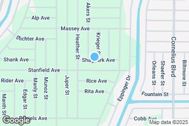 Map image of the property - 14307 Shagbark Ave