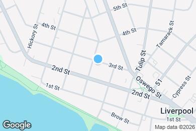 Map image of the property - 209 3rd St