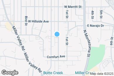 Map image of the property - 576 Campbell St