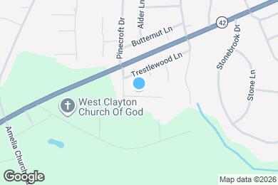 Map image of the property - 113 Wood Bend Ct