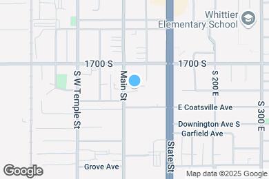 Map image of the property - 1739 S Main St