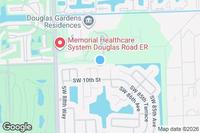 Map image of the property - 911 SW 87th Ave