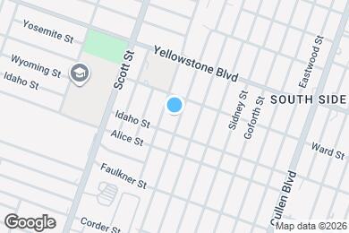 Map image of the property - 6824 St Augustine St