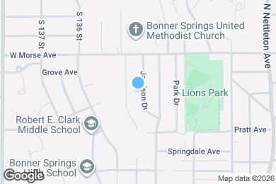 Map image of the property - 436 Jamison St