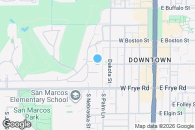 Map image of the property - 357 W Chicago St