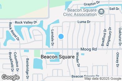 Map image of the property - 3537 Springfield Dr