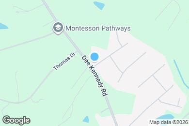 Map image of the property - 1150 Emperor Ln