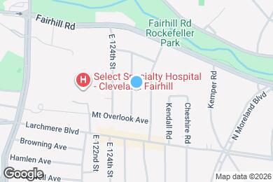 Map image of the property - 2513 E 126th St