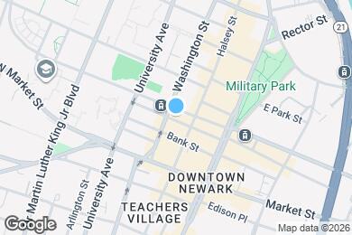 Map image of the property - Halston Flats