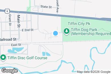 Map image of the property - 625 Kimberlite St